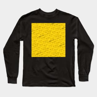 Guardians Soundtrack Long Sleeve T-Shirt